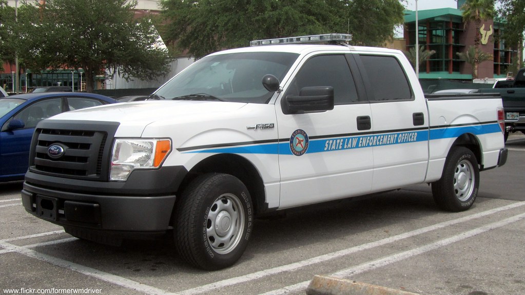 Florida Highway Patrol Ford F150 (Former FDOT Motor Carrier
