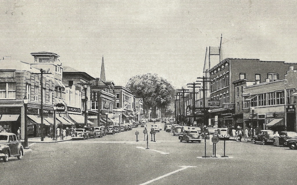 CT Torrington CT 1930s Downtown Stores & Businesses Drug S… Flickr
