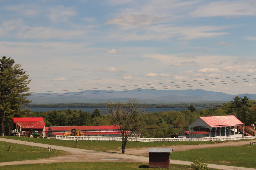 Westport Fair Fairgrounds outside Westport, New York. At c… Flickr