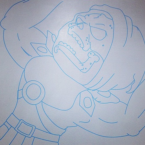 Skeletor in the house!!! WIP art MastersOfTheUniverse … Flickr
