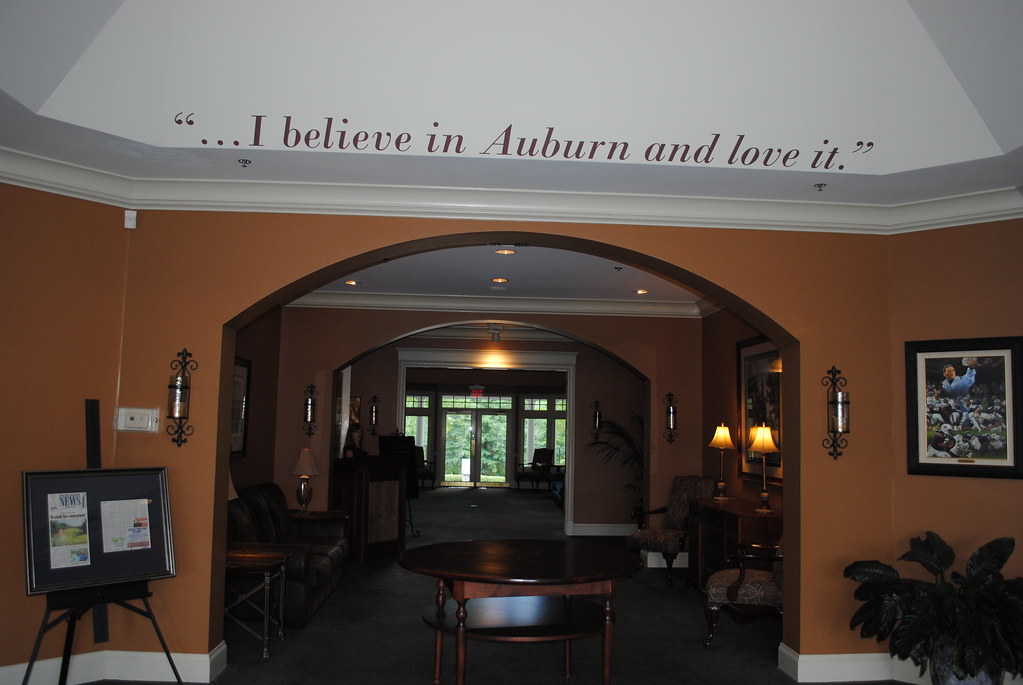 Renovating Auburn University Club Auburn alums Mike Thomps… Flickr