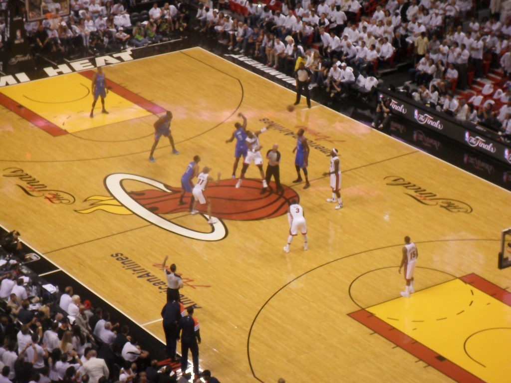 2012 NBA Finals, Game 3 Flickr