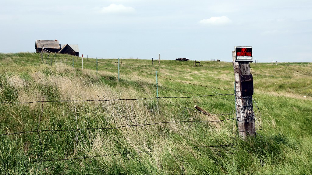 North Dakota Farm House off Hwy 2 Laurence's Pictures Flickr