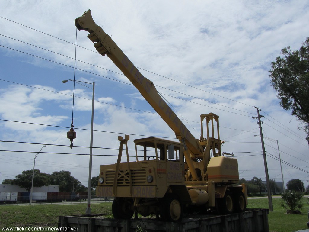 Sim's Crane and Equipment Tampa, FL If you want to use t… Flickr