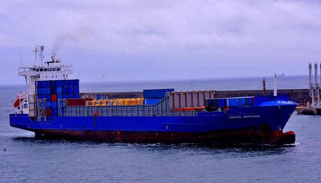 Oporto Portugal 01c 'Cargo Carrier ' Rachel Borchard' Flickr