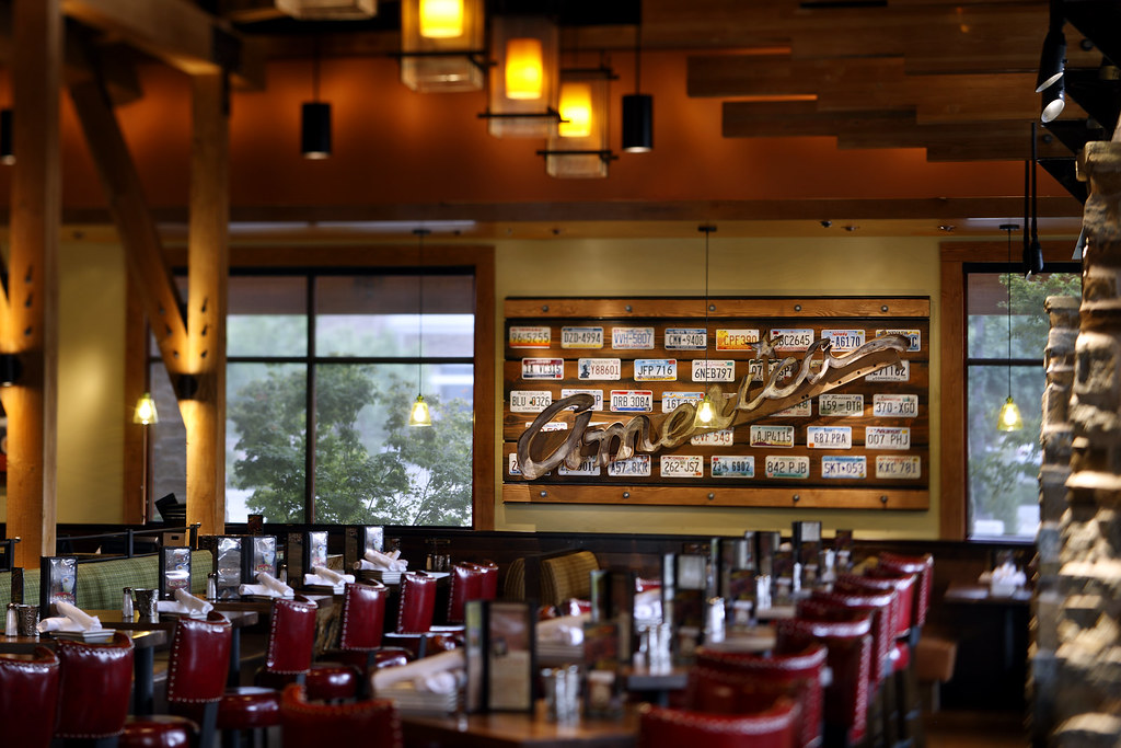 Lazy Dog Cafe, Rancho Cucamonga, CA, 6/13/12. Commissioned… Flickr