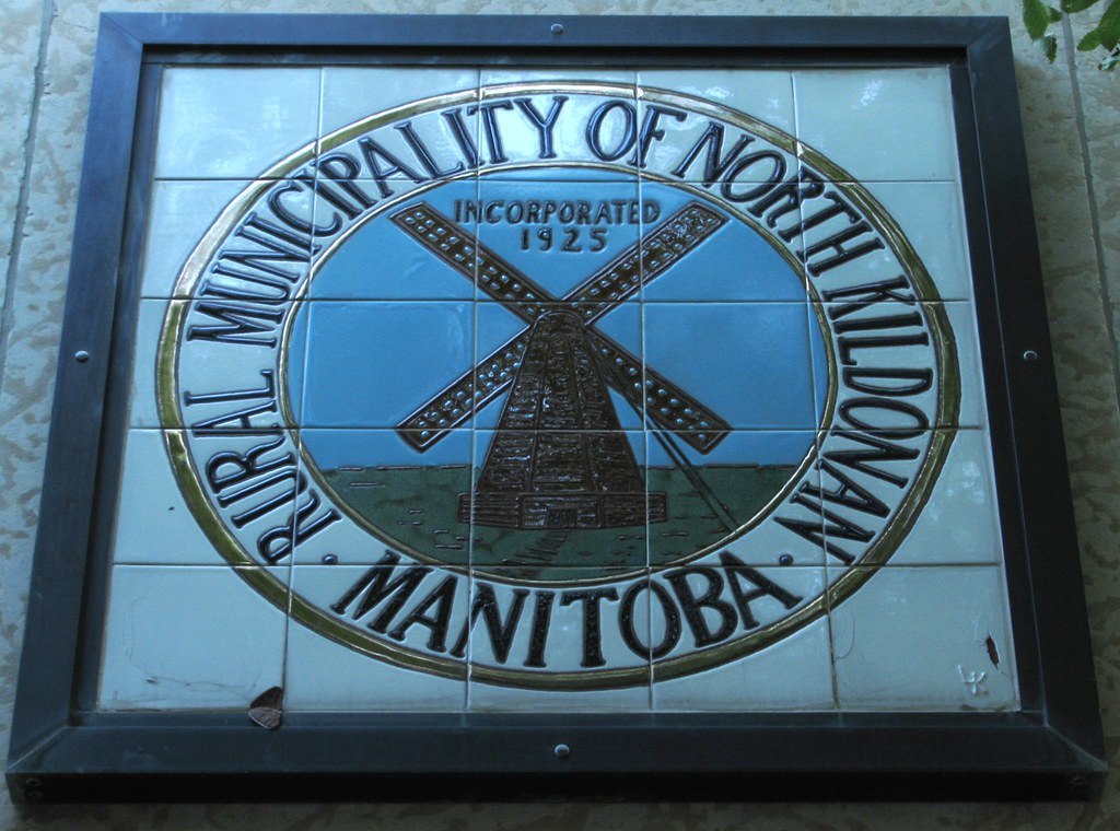 North Kildonan, Winnipeg North Kildonan municipal crest, C… Flickr