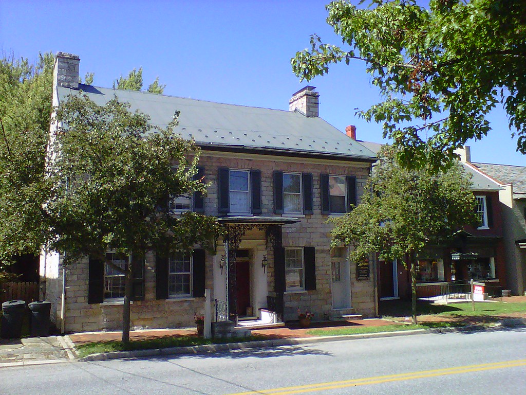 Biggs House, Sharpsburg, MD Jon L Albee Flickr