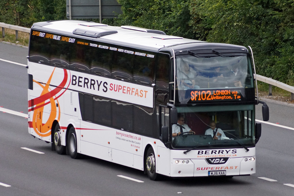 Berry, Norton Fitzwarren (SO) WJ16 KAA WJ16 KAA is a VDL… Flickr