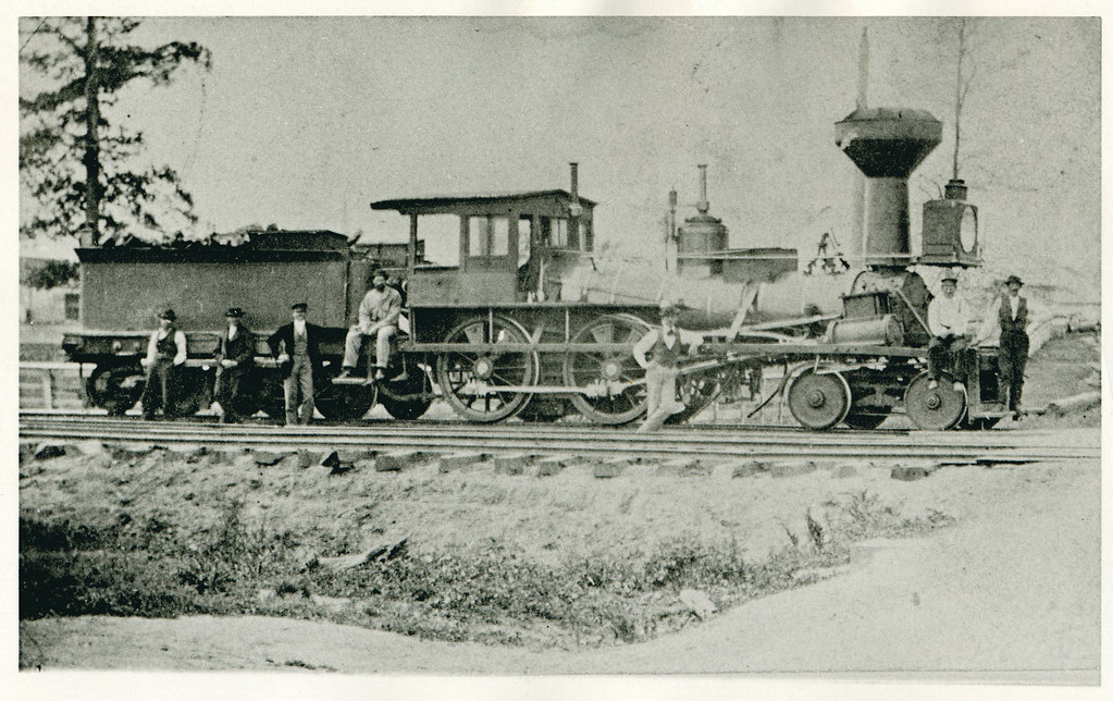 Columbus, Piqua & Indiana Railroad Photograph