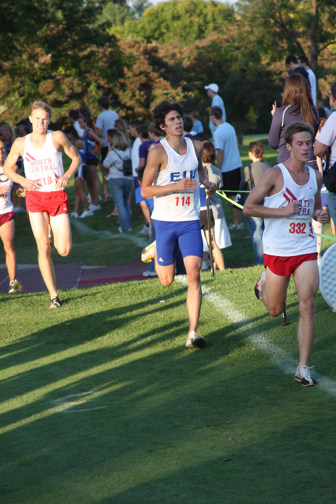 XC Illinois Intercollegiates 09 418 EIU Track & Field and Cross