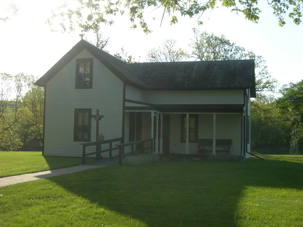 Fort Ransom State Park Visitors Center On the Sheyenne Riv… Flickr