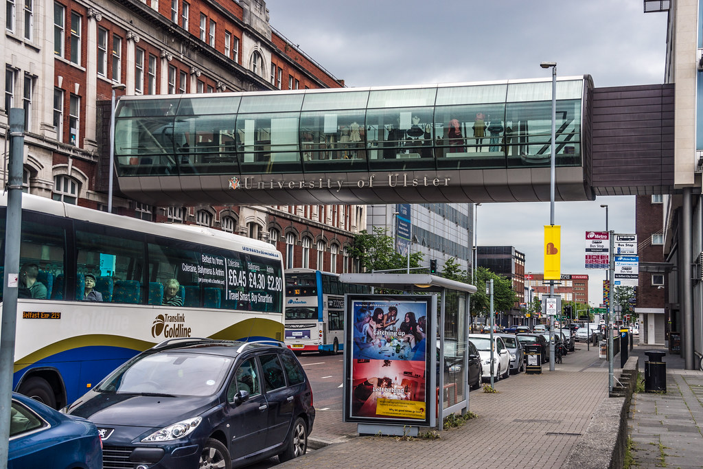 Belfast University Of Ulster (York Street) The Universit… Flickr