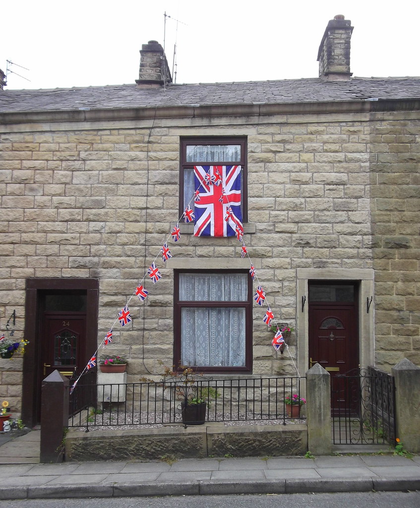 Crow Lane, Ramsbottom 1940s WeekEnd, June 2012 Jubilee Robert Wade