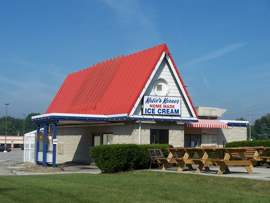 OH Kent Katie's Korner Katie's Korner, an ice cream plac… Flickr