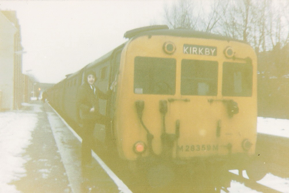 Garston Sta Feb 1979 Garston station when a terminus in Fe… Flickr