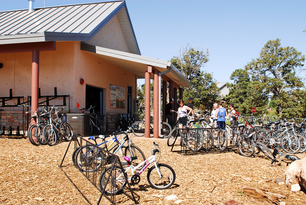 Grand Canyon National Park Bicycle Rental 0392 Bright Ange… Flickr