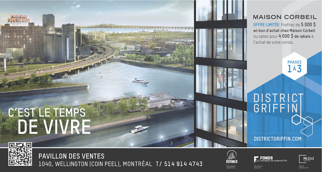 District Griffin Condo Griffintown Montreal www.mcgillimmo… Flickr