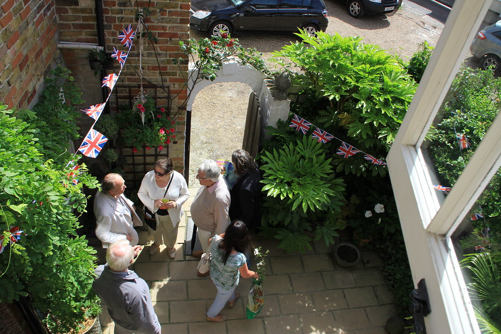 Little Gardens of Sandwich at Harfleet House Gary Thatcher Flickr