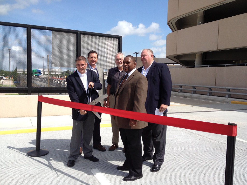 Hobby Airport URamp Reopens Early Flickr