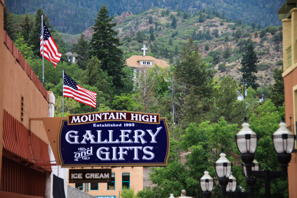 23 Old Colorado Springs, Colorado this was an interesting … Flickr