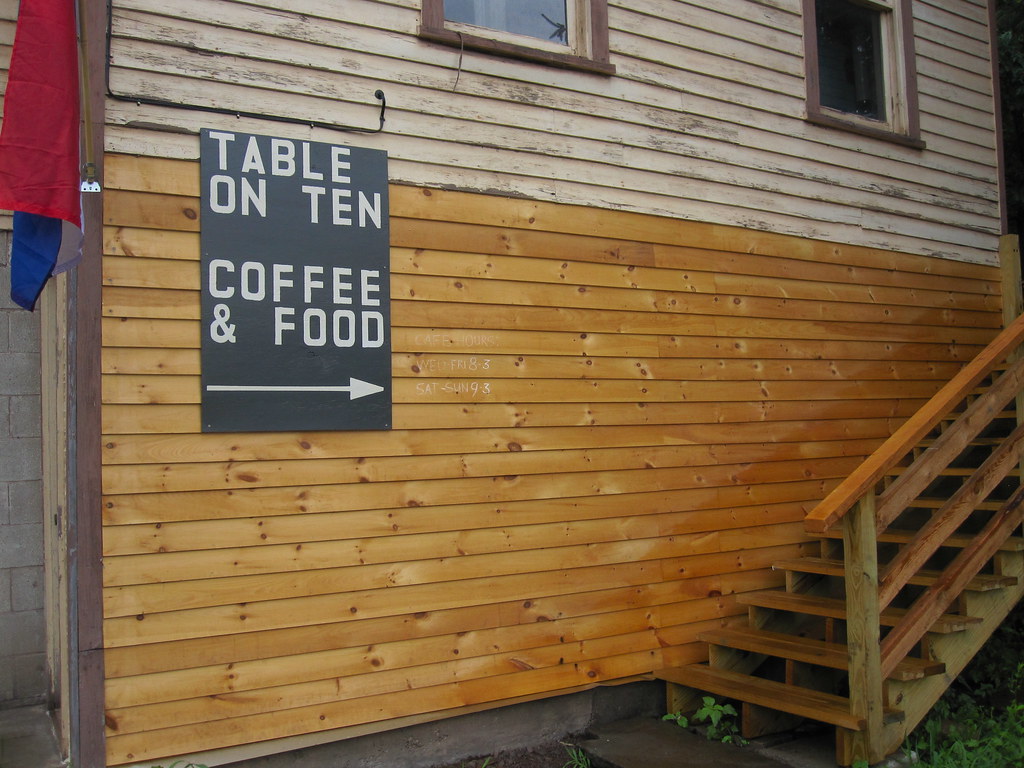 Catskills July 2012 Sunday morning breakfast in Bloomvi… Flickr