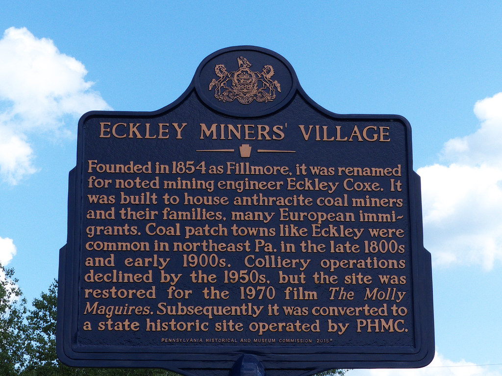 Eckley Miners' Village 115 Eckley… Flickr