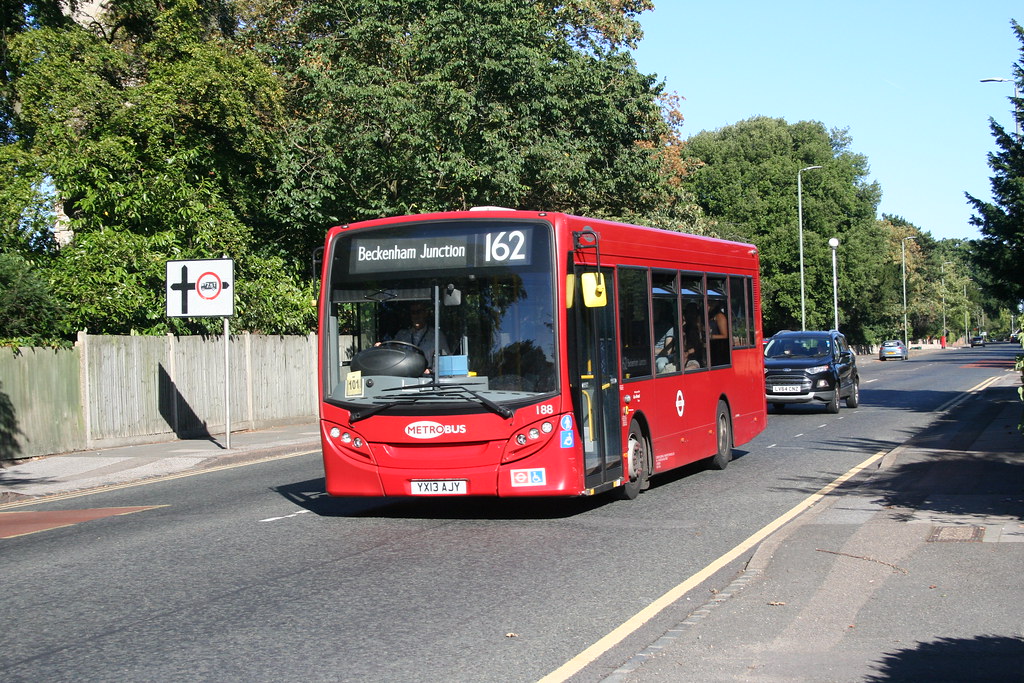 YX13 AJY Captured in Bickley Park Road, Bickley GoAhead M… Flickr