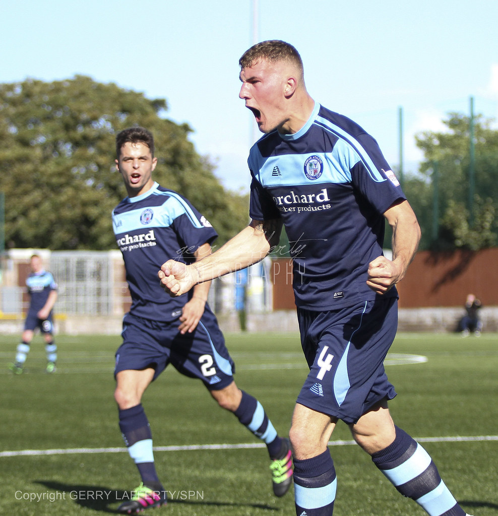 Annan Athletic FC v Forfar Athletic FC, SPFL Ladbrokes Lea… Flickr