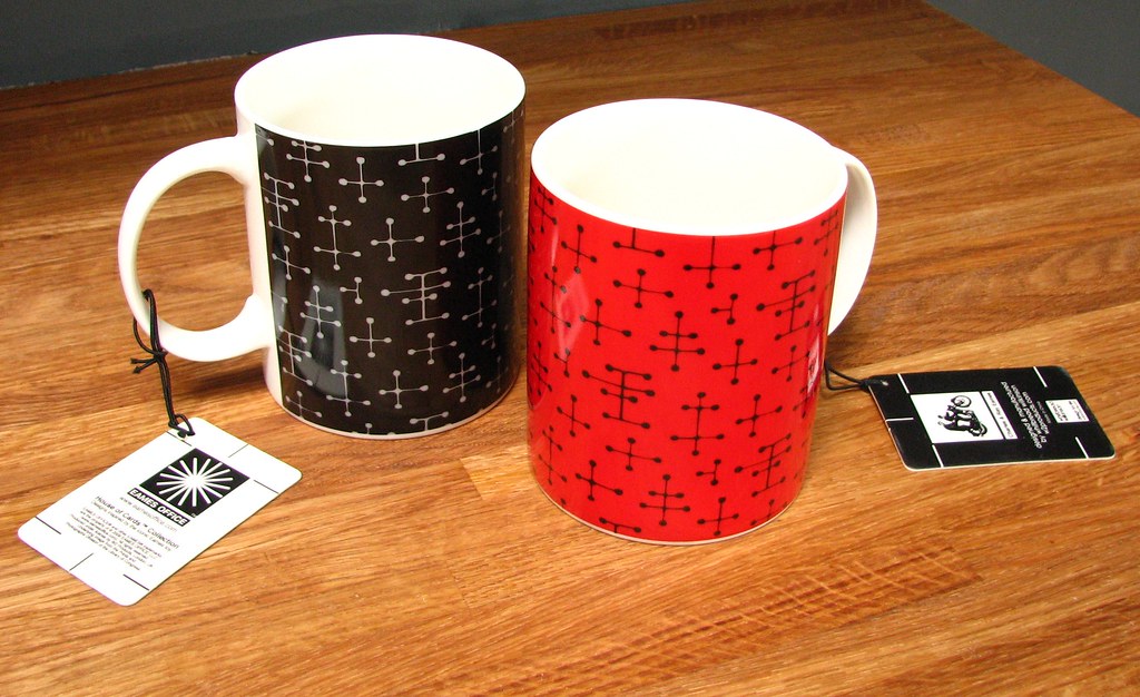 Eames Office mugs Bargain £1.99 each D Jackie Flickr