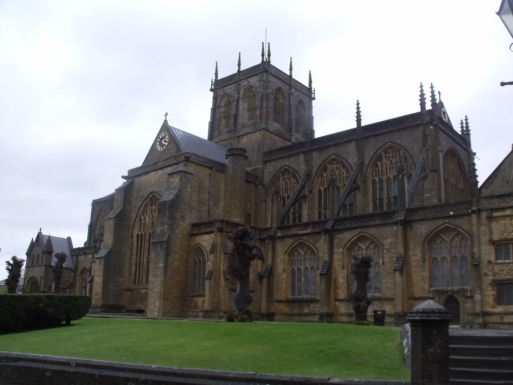 Sherborne Abbey Sherborne A walk around a rainy Sherborn… Flickr