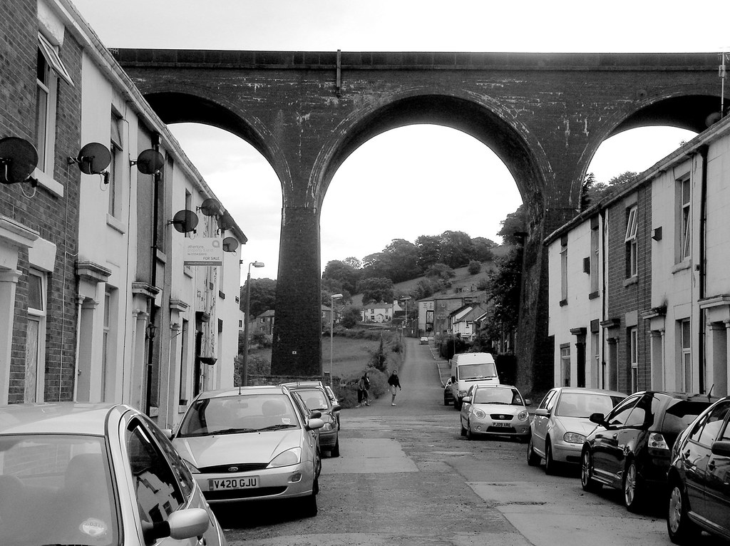 Whalley Viaduct, Billington. Boo Flickr