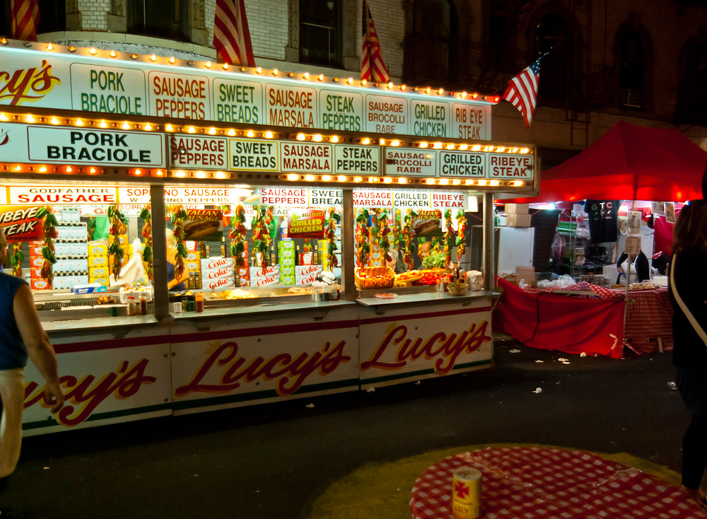 Lucy's Little Italy Pork Braciole Sausage Peppers Sausag… Flickr