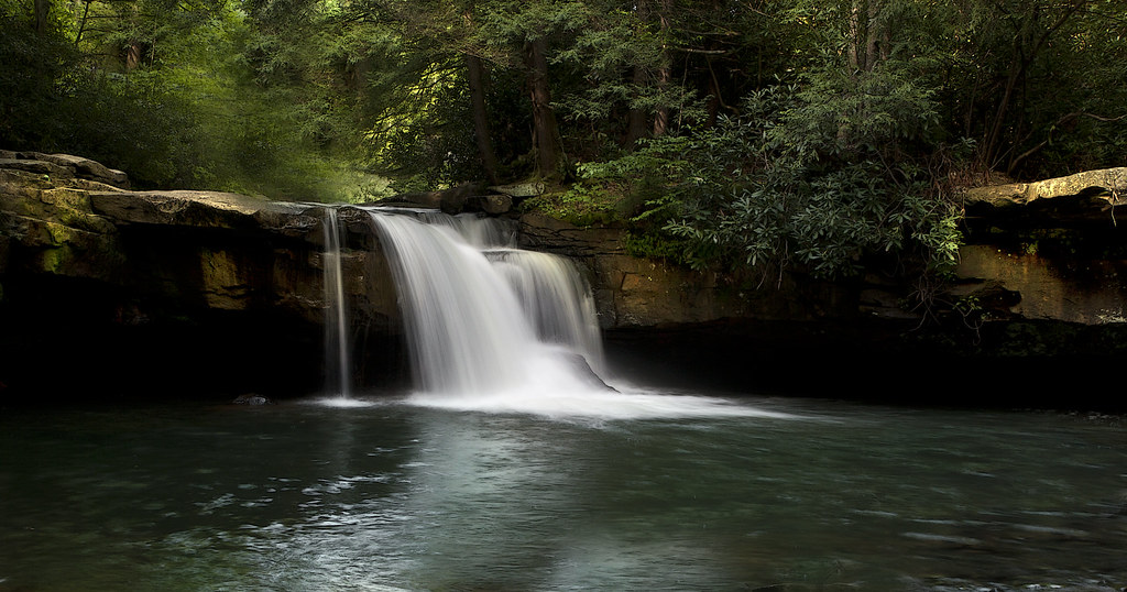 Linger here and slow down Hominy Creek Fred Wolfe Flickr