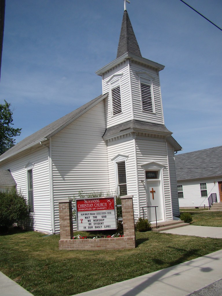 Auxvasse As is the case in most small towns, church life i… Flickr
