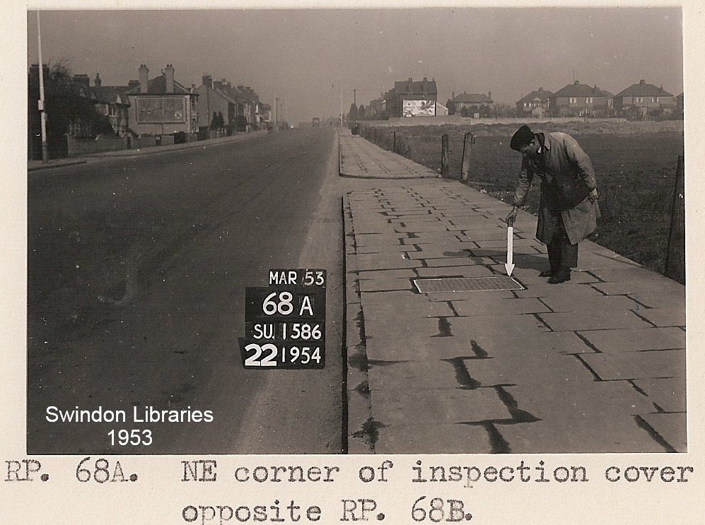 1953 Cricklade Road, between Gorse Hill and Pinehurst, Sw… Flickr