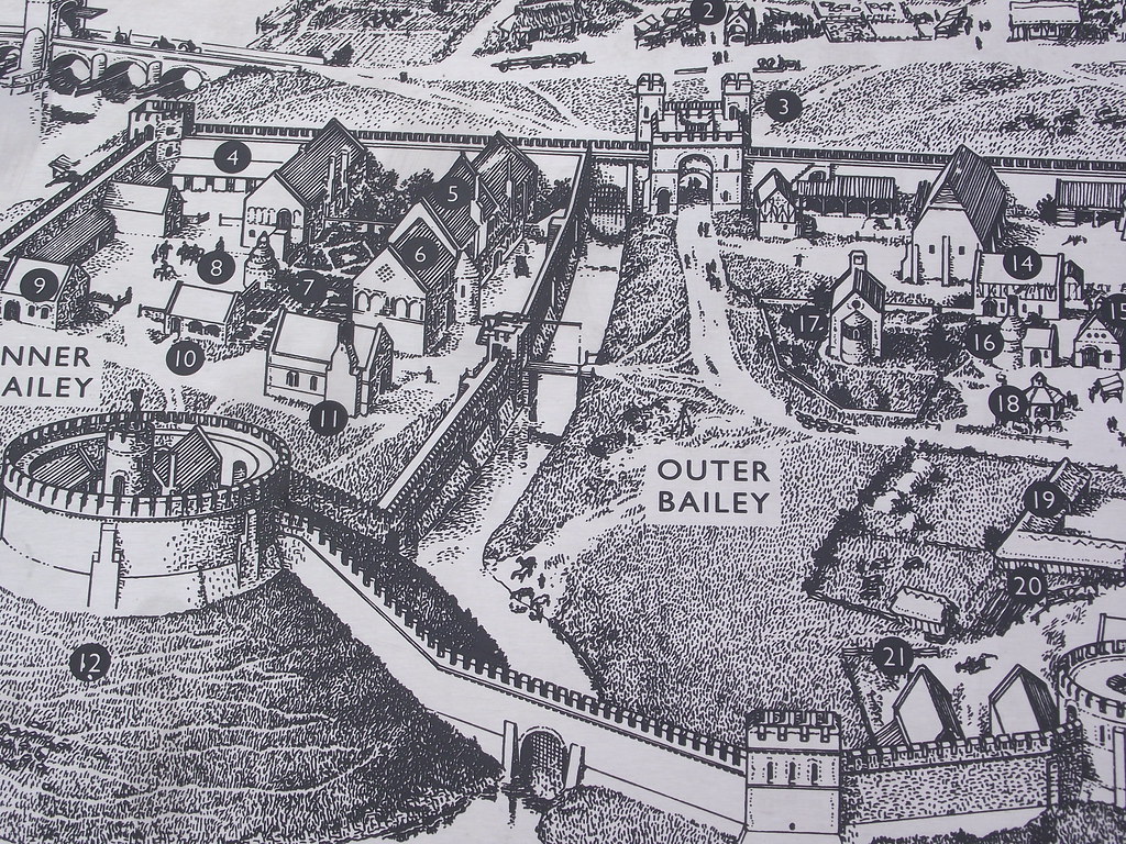 The Siege of Bedford Castle 1224. Flickr