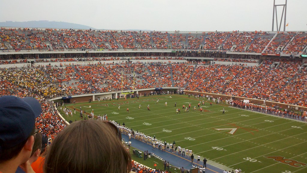 Scott Stadium UVA v. William & Mary Ephraim Flickr