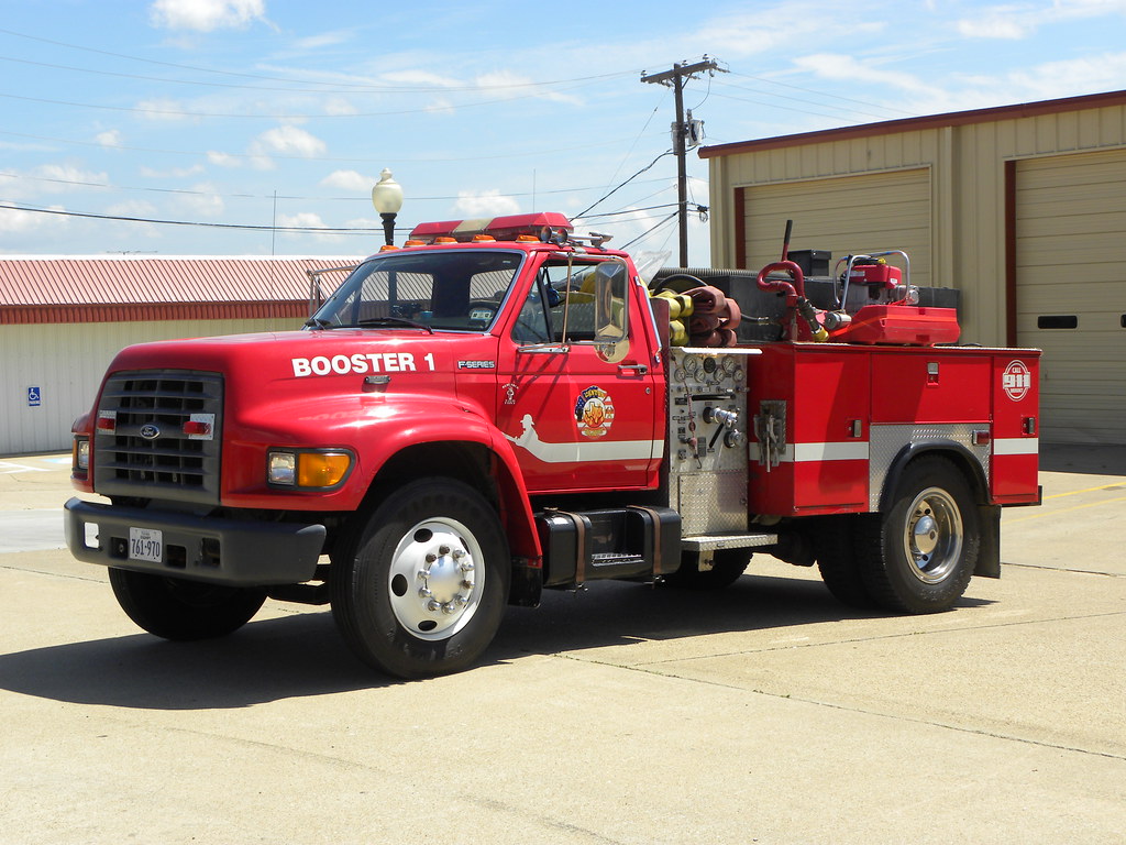 Canton, Tx Booster 1 1998 Ford FSeries/Kaufman, 500/750