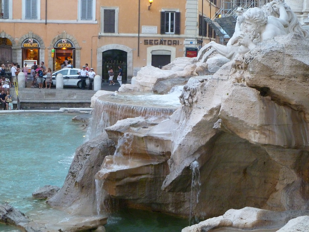 Spanish Steps and Trevi Fountain, 7812 038 My walk from … Flickr