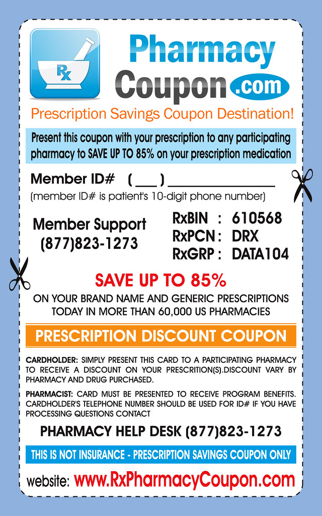 Rx Pharmacy Coupon Free Prescription Savings Coupon from R… Flickr