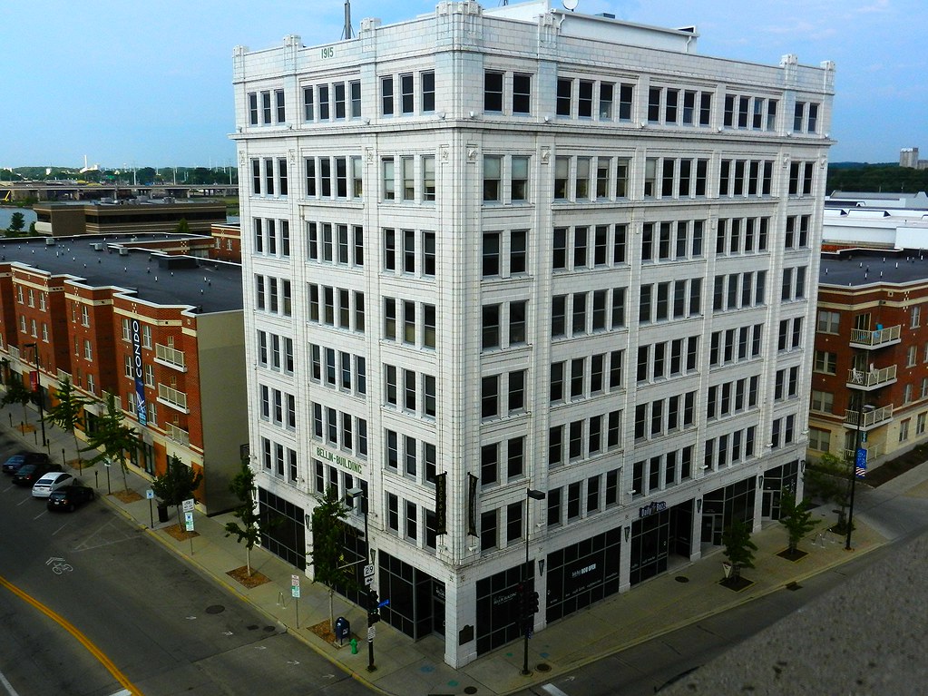 Downtown District Green Bay, WI The Bellin Building at W… Flickr