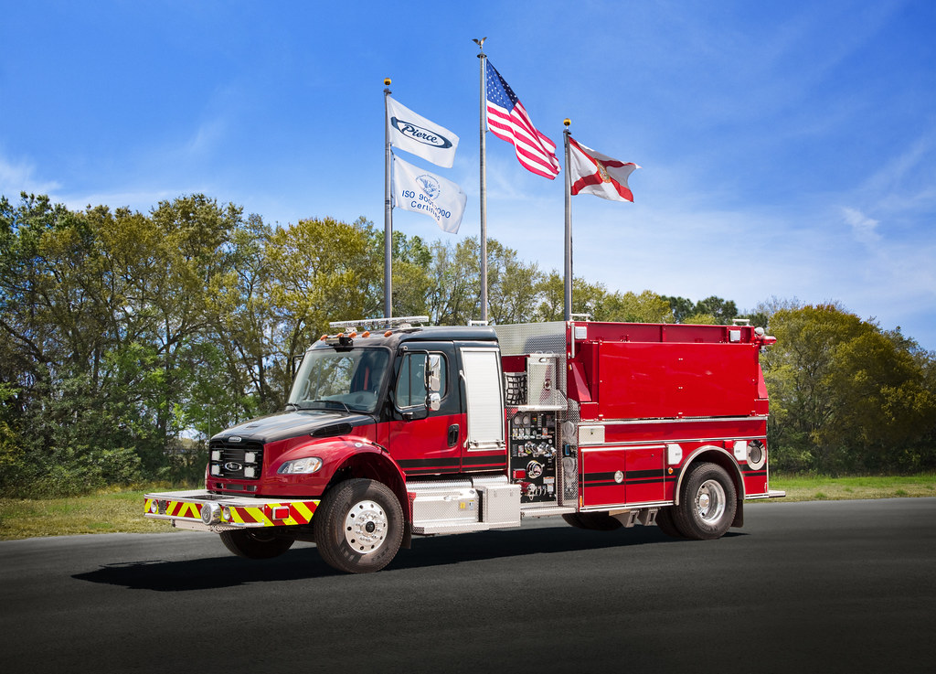 Pierce Brighton Area Fire Authority 250401 Pierce MFG Flickr