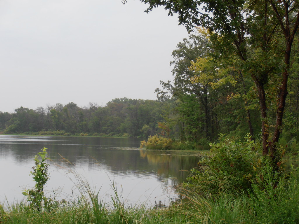 Tankersley Lake Mount Pleasant, Texas, a rainy morning, Ju… Flickr