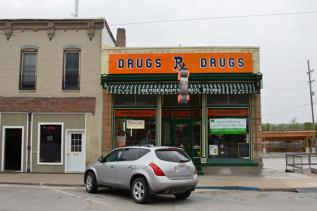 Missouri, Glasgow, Henderson's Drugs Henderson's Drug Stor… Flickr