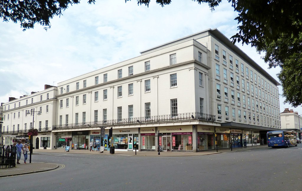 Leamington SpaThe Parade From Clarendon Avenue Flickr
