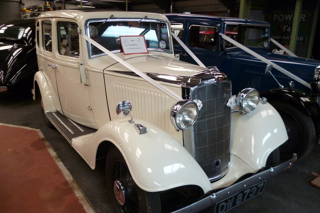Vauxhall 1934 14/6 DW 8737 Atwell Wilson Motor Museum Flickr