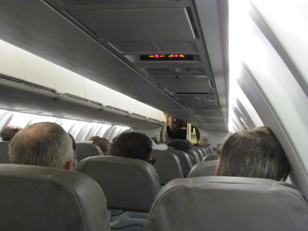 Air Canada Express (Jazz) CRJ200 plane’s cabin A complete… Flickr