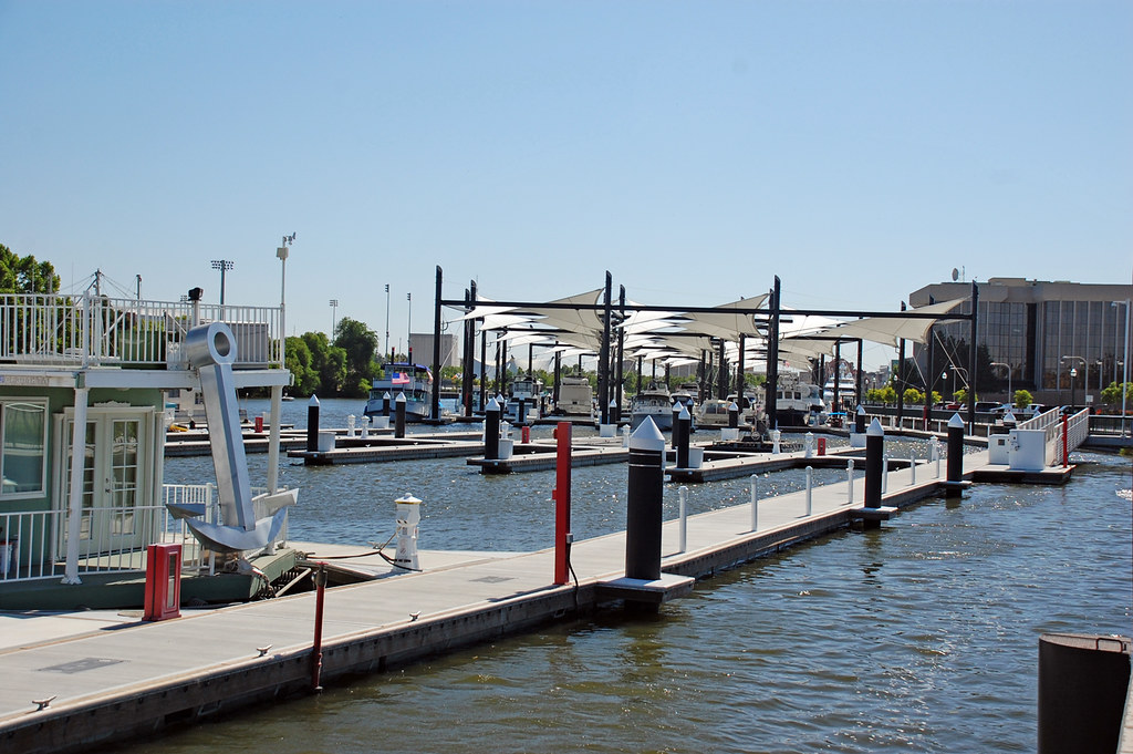 Stockton Waterfront Stockton California Stockton Californi… Fred R