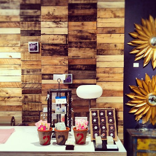 Repurposed wooden wall. Gary A. K. Flickr